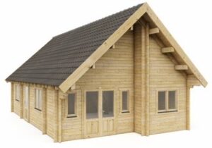 Recreatiewoning 4-persoons