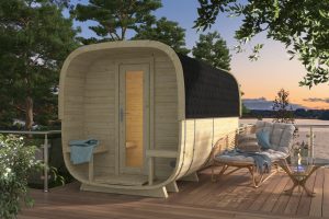 CUBE sauna 390cm - Rovaniemi - Afbeelding 2