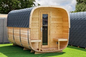 CUBE sauna 390cm - Rovaniemi - Afbeelding 6