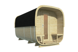 CUBE sauna 390cm - Rovaniemi - Afbeelding 3