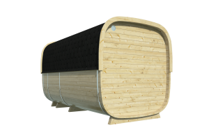 CUBE sauna 390cm - Rovaniemi - Afbeelding 4