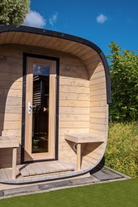 CUBE sauna 280cm - Rovaniemi - Afbeelding 6