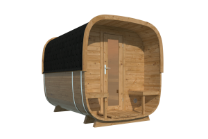 CUBE sauna 280cm - Rovaniemi - Afbeelding 4