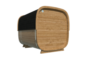 CUBE sauna 280cm - Rovaniemi - Afbeelding 5