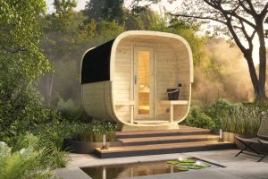 CUBE sauna 280cm - Rovaniemi - Afbeelding 2