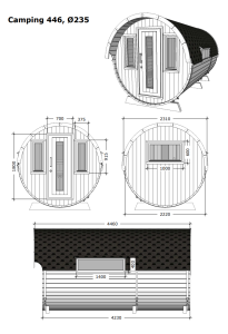 Camping Barrel 446 Deluxe - Afbeelding 9