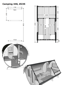 Camping Barrel 446 Deluxe - Afbeelding 10