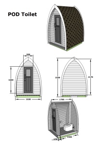 Camping Toilet POD - Afbeelding 4
