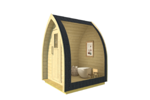 Camping Toilet POD - Afbeelding 2