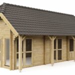Tuinchalet 4-persoons