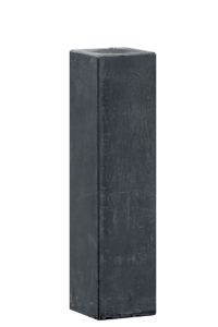 Betonpoer: 15x15x60cm kleine velling (M16)