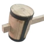 Houten slaghamer