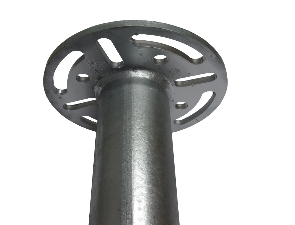 SPH_hoofd1 Funderingsschroef 800 - 2000 mm - Afbeelding 1