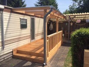 Veranda muuraanbouw Basic - Afbeelding 3