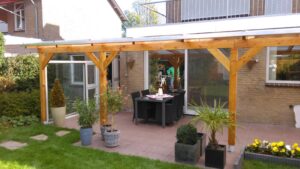 Veranda muuraanbouw Basic