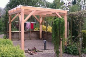 Veranda vrijstaand Basic - Afbeelding 3