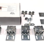 Wandbevestigingset schuifpoort 1165 mm