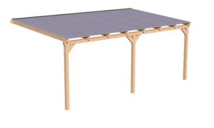 Veranda muuraanbouw Basic - Afbeelding 7