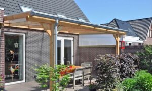 Veranda muuraanbouw Basic - Afbeelding 6