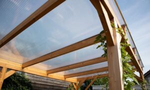 Veranda vrijstaand Basic - Afbeelding 2