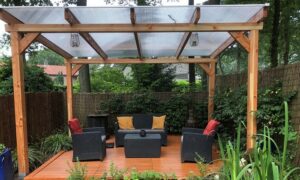 Veranda vrijstaand Basic