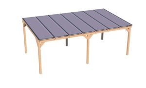 Veranda vrijstaand Basic - Afbeelding 5
