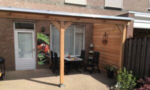 Veranda muuraanbouw Basic - Afbeelding 2