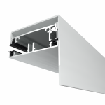 Klemprofielset - Onderprofiel - 80.8 RAL Zijkant Sierlijst - Afbeelding 3