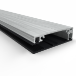 Klemprofielset - Oplegrubber - 80.8 Zijkant