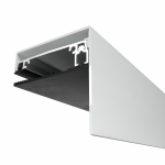 Klemprofielset - Oplegrubber - 80.8 RAL Zijkant Sierlijst - Afbeelding 3