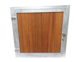 Stalraam: 1000x1000 mm linksdraaiend - Afbeelding 3