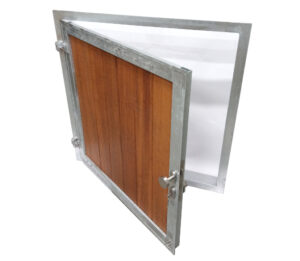 Stalraam: 1000x1000 mm linksdraaiend - Afbeelding 7