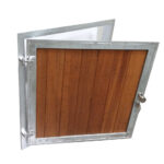 Stalraam: 1000x1000 mm linksdraaiend