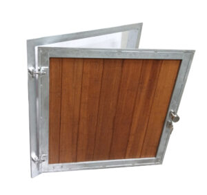 Stalraam: 1000x1000 mm linksdraaiend
