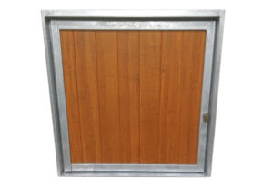 Stalraam: 1000x1000 mm rechtsdraaiend - Afbeelding 3