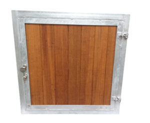 Stalraam: 1000x1000 mm rechtsdraaiend - Afbeelding 2
