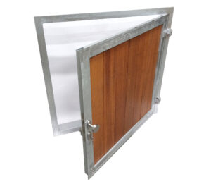 Stalraam: 1000x1000 mm rechtsdraaiend - Afbeelding 7