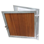 Stalraam: 1000x1000 mm rechtsdraaiend