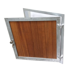 Stalraam: 1000x1000 mm rechtsdraaiend