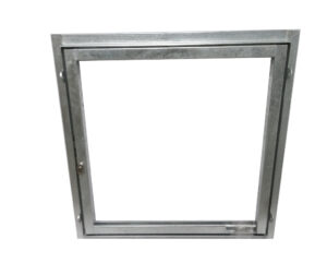 Stalraam excl. hout: 1000x1000 mm linksdraaiend - Afbeelding 3