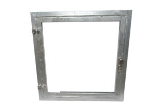 Stalraam excl. hout: 1000x1000 mm linksdraaiend - Afbeelding 2