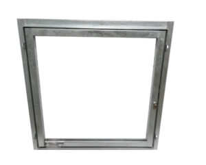 Stalraam excl. hout: 1000x1000 mm rechtsdraaiend - Afbeelding 3