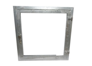Stalraam excl. hout: 1000x1000 mm rechtsdraaiend - Afbeelding 2