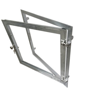 Stalraam excl. hout: 1000x1000 mm rechtsdraaiend - Afbeelding 5