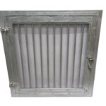 Stalraam 50-50: 1000x1000 mm linksdraaiend