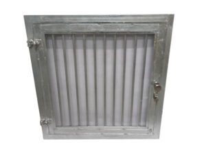 Stalraam 100-50: 1000x1000 mm linksdraaiend