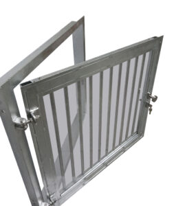 Stalraam 100-50: 1000x1000 mm linksdraaiend - Afbeelding 4