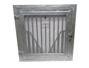 Stalraam kantelbaar: 1000x1000 mm linksdraaiend