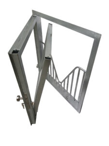 Stalraam kantelbaar: 1000x1000 mm linksdraaiend - Afbeelding 3