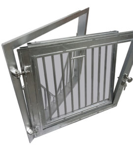 Stalraam kantelbaar: 1000x1000 mm linksdraaiend - Afbeelding 2